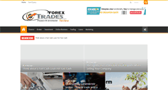 Desktop Screenshot of forextradersreview.com