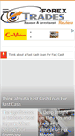 Mobile Screenshot of forextradersreview.com